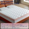 Queen Size Memory Foam & Pocket Springs, Medium Firm Hybrid Breathable Mattress in a Box, CertiPUR-US Certified-Coolbibila - 4 of 4