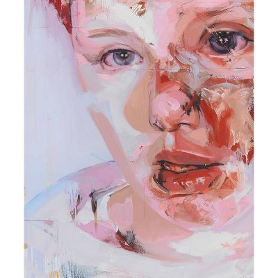 Jenny Saville - by  Richard Calvocoressi & Mark Stevens (Hardcover)