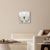 Art Remedy Neutral Beauty Chic Farmhouse Wall Art, 24" x 24", Silver Frame - 2 of 4