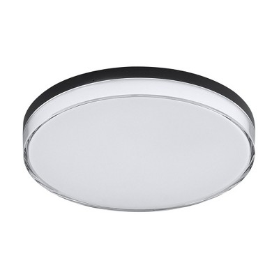 Maxim Lighting Edge 1 - Light Flush Mount in  Black