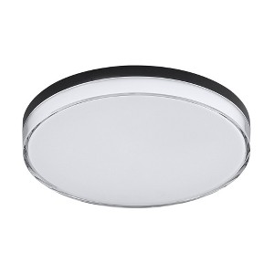 Maxim Lighting Edge 1 - Light Flush Mount in  Black - 1 of 1