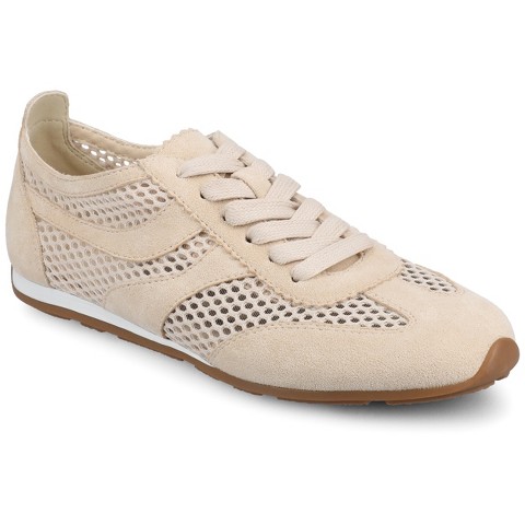 Женские кроссовки Journee Collection Journee Women's Chasse Mesh Sneakers Beige 10