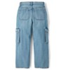 The Children's Place Girls Rhinestone Baggy Cargo Jeans - 4 of 4