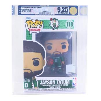 Funko Boston Celtics NBA Funko POP | Jayson Tatum (Green Jersey) | Rated AFA 9.25