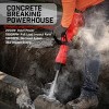 XtremepowerUS HD Electric Demolition Jack hammer Concrete Breaker-2200Watt - 2 of 4