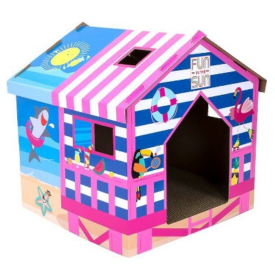 toy beach house