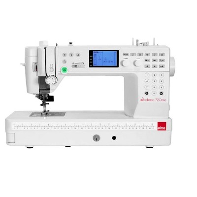 Elna eXcellence 720 PRO Sewing and Quilting Machine