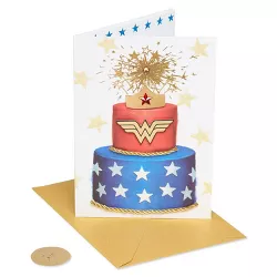 Wonder Woman Cake Pattern Card - PAPYRUS