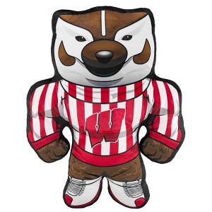 Bleacher Creatures Wisconsin Badgers Bucky Badger 24" Mascot Bleacher Buddy - 1 of 4