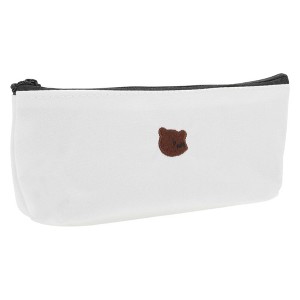 Unique Bargains Embroidery Pen Pouch for Office Organizer - 1 of 4