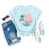 Simply Sage Market Women's Waves Vintage Short Sleeve Graphic Tee - 3 of 3