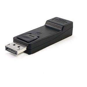 Monoprice DisplayPort Male to HDMI Female Adapter | Passive Adapter - 1 of 4
