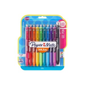 Paper Mate InkJoy 10pk Gel Pens Multicolor, Size: 10ct