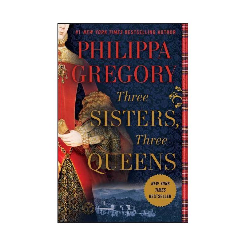Three Sisters, Three Queens (Reprint) (Paperback) (Philippa Gregory), 1 of 2