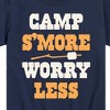 Boys' - Instant Message - Camp Smore Worry Less Short Sleeve Graphic T-Shirt - 2 of 4
