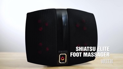 Homedics Shiatsu Elite Foot Massager With Heat - Fms-255h : Target