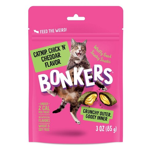 Cat treats with clearance catnip