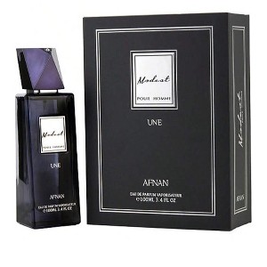 Modest Une By Afnan Perfumes Mint, Nutmeg, Lavender, Vetiver, Cedar Men Eau De Parfum Spray 3.4 Oz 2019  3.4 Oz - 1 of 1