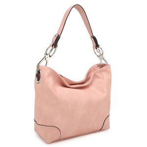 MKF Collection Emily Soft Vegan Leather Shoulder Hobo Bag by Mia K - 1 of 4