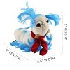 Toy Vault Labyrinth Mini Worm Plush Figure; Creature Stuffed Toy from Jim Henson's Labyrinth Classic Movie - image 3 of 4