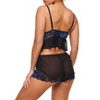 Adore Me Women's Tammy PJ Lingerie - 3 of 3