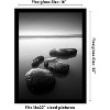 Americanflat 16x22 Picture Frame with Polished Plexiglass - Black Picture Frame - Wide Photo Frames Made of Engineered Wood  - Epic Collection - Black - 3 of 4