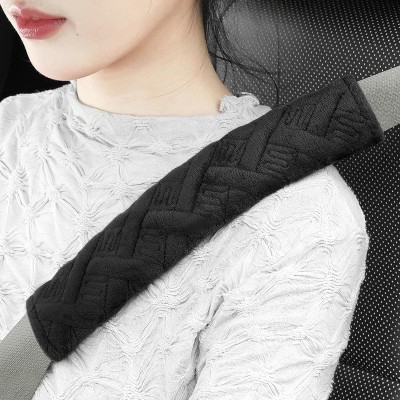 TruAIR 2-Pack Car Seat Belt Shoulder Pads Ð Universal Comfort for Safer Driving