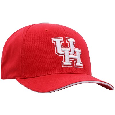 NCAA Houston Cougars Men's Reality Structured Brushed Cotton Hat