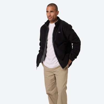 MOBILE WARMING Men's Trek 2.0 Heated Fleece Jacket 2X-Large Black — фото 3