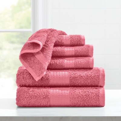 BrylaneHome BH Studio 6 Piece Bath Towel Set