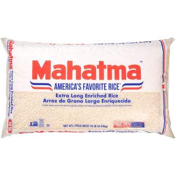 Mahatma Enriched Extra Long Grain Rice - 10lbs