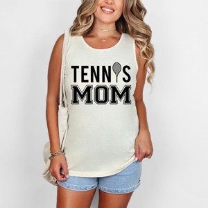Simply Sage Market Tennis Mom Garment Dyed Tank - 1 of 3