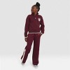 Champion Girls' 1/4 Zip Fleece Pullover Sweatshirt - 2 of 4