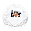 Simply Sage Market Women's Graphic Sweatshirt That's My Boy Basketball - 3 of 4