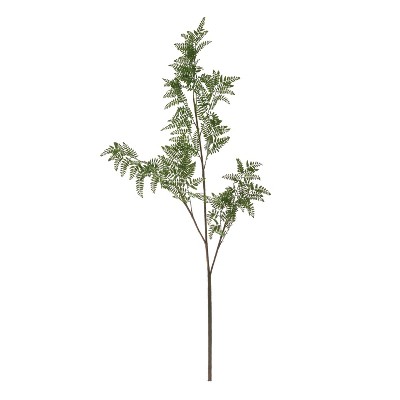 81" x 1.5" Artificial Faux Fern Stem Plant - 3R Studios