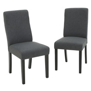 Corbin Dining Chair Set 2ct - Christopher Knight Home - 1 of 4