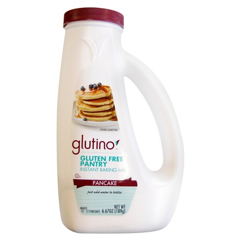 Glutino Gluten Free Instant Pancake Mix 6 67oz Target