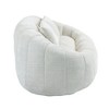 Anybear 59.05" W Bean Bag sofa, Lazy Sofa for Adults and Kids - 3 of 4