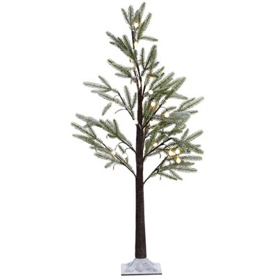 The Lakeside Collection Lighted Holiday Trees - 48"H
