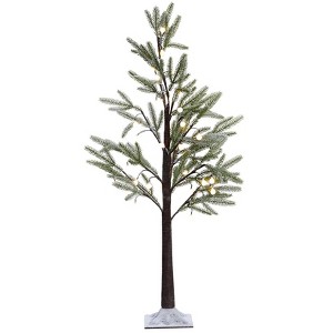 The Lakeside Collection Lighted Holiday Trees - 48"H - 1 of 3