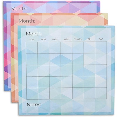 buy-6-packs-adhesive-blank-monthly-dry-erase-wall-calendar-for