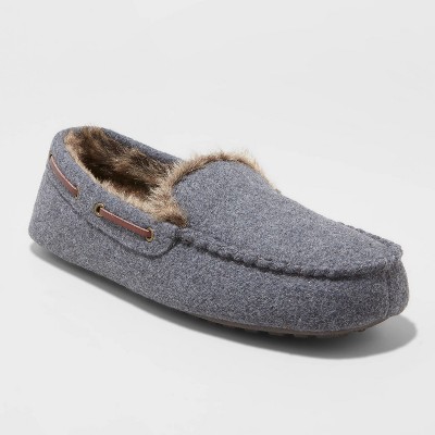 men's bedroom slippers at target