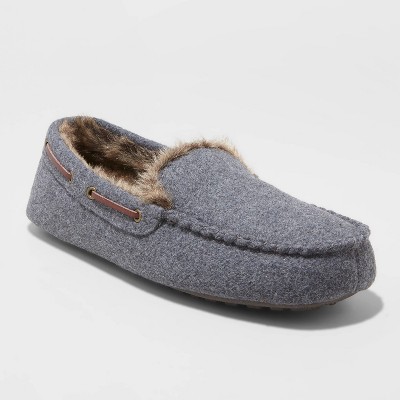 mens dearfoam slippers target