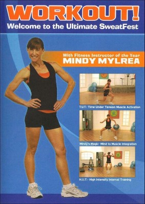 Mindy Mylrea Workout: Ultimate Sweatfest (DVD)(2010)