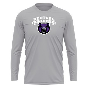 Men's University of Central Arkansas Adult Sport Long Sleeve Shirt Primary Logo - 1 of 4