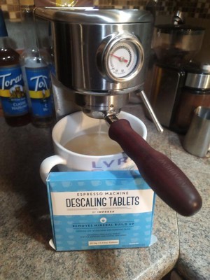 6-Pack Professional Descaler Tablets For Sage & Franke Coffee Machines - Aqualogis Decalc Tablets