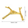 Unique Bargains Metal Tree Tripod Elegant Photography Props Crystal Ball Stand - 2 of 4