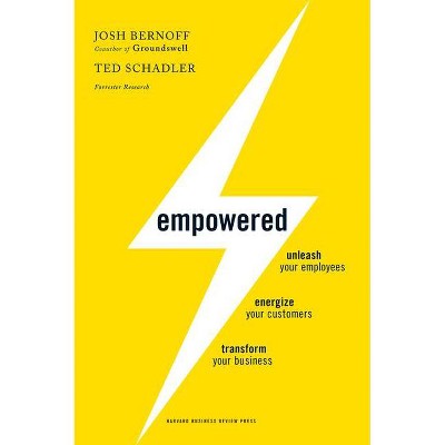 Empowered - by  Josh Bernoff & Ted Schadler (Hardcover)