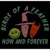 Men's The Nightmare Before Christmas Birds of a Feather Now and Forever T-Shirt - 2 of 4