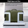 Generic Expandable Air Travel Backpack, Light Weight Carry on Backpack with Trolley Sleeve - 2 of 4